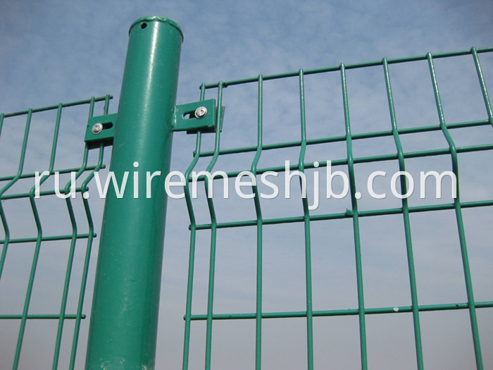 Welded Mesh Fence